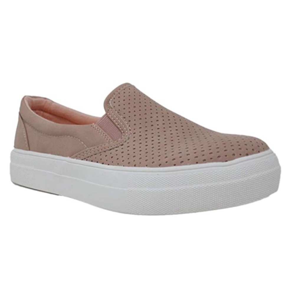 SODA pink sneakers, 8.5